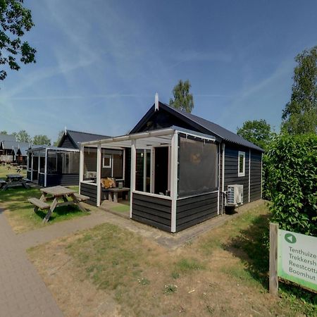 Chalet With Dishwasher, In Natural Environment IJhorst Exterior foto