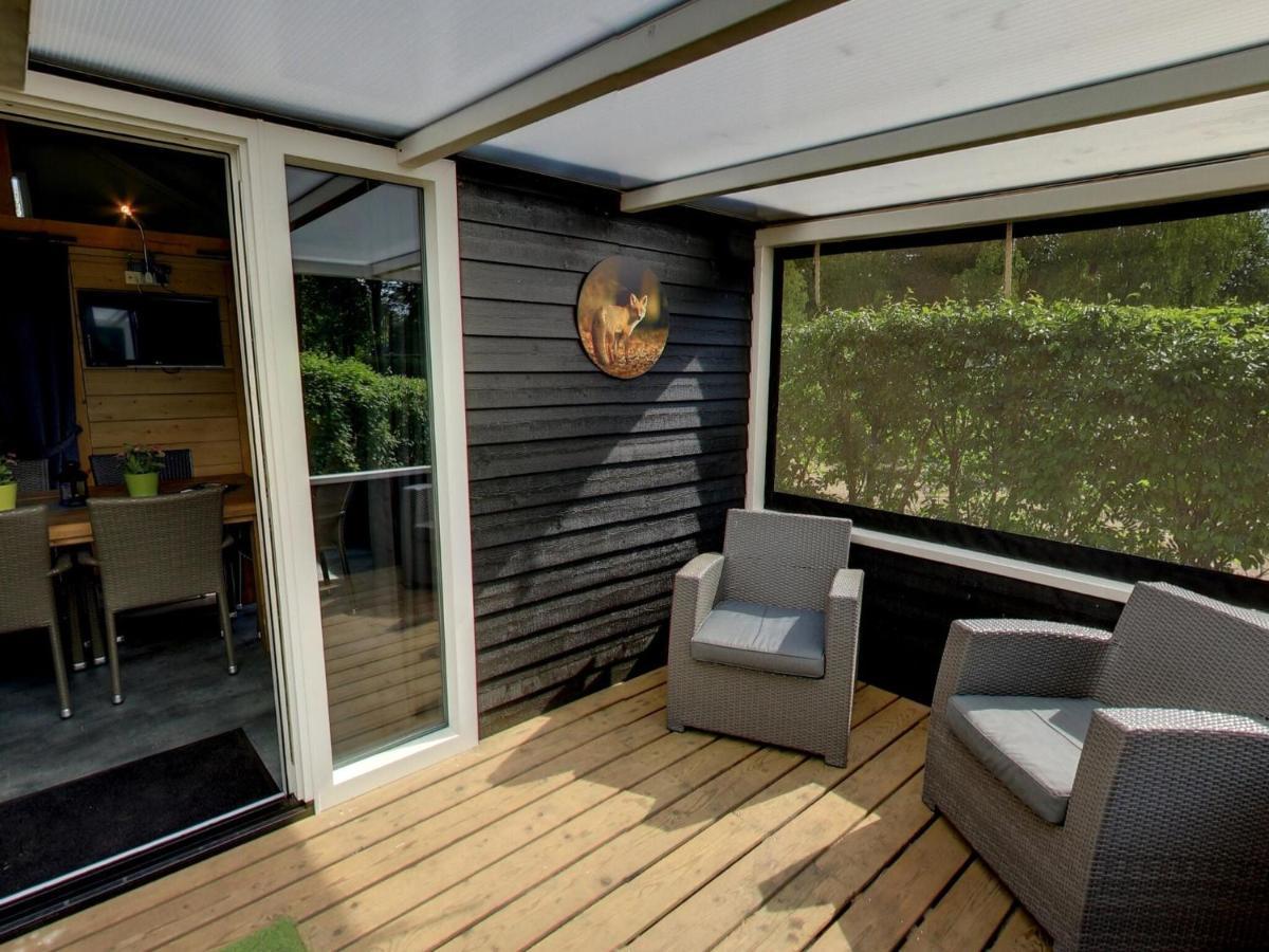 Chalet With Dishwasher, In Natural Environment IJhorst Exterior foto