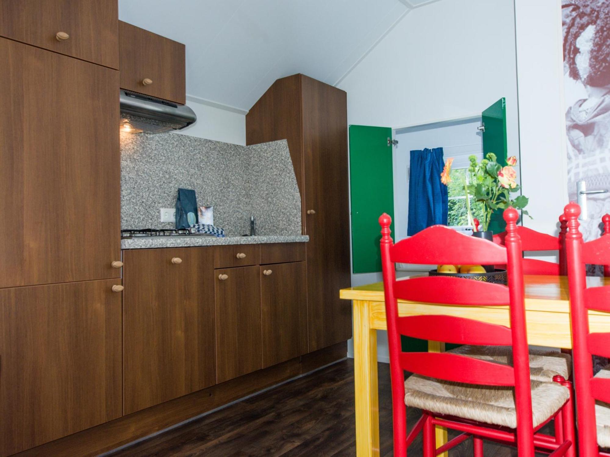 Chalet With Dishwasher, In Natural Environment IJhorst Exterior foto