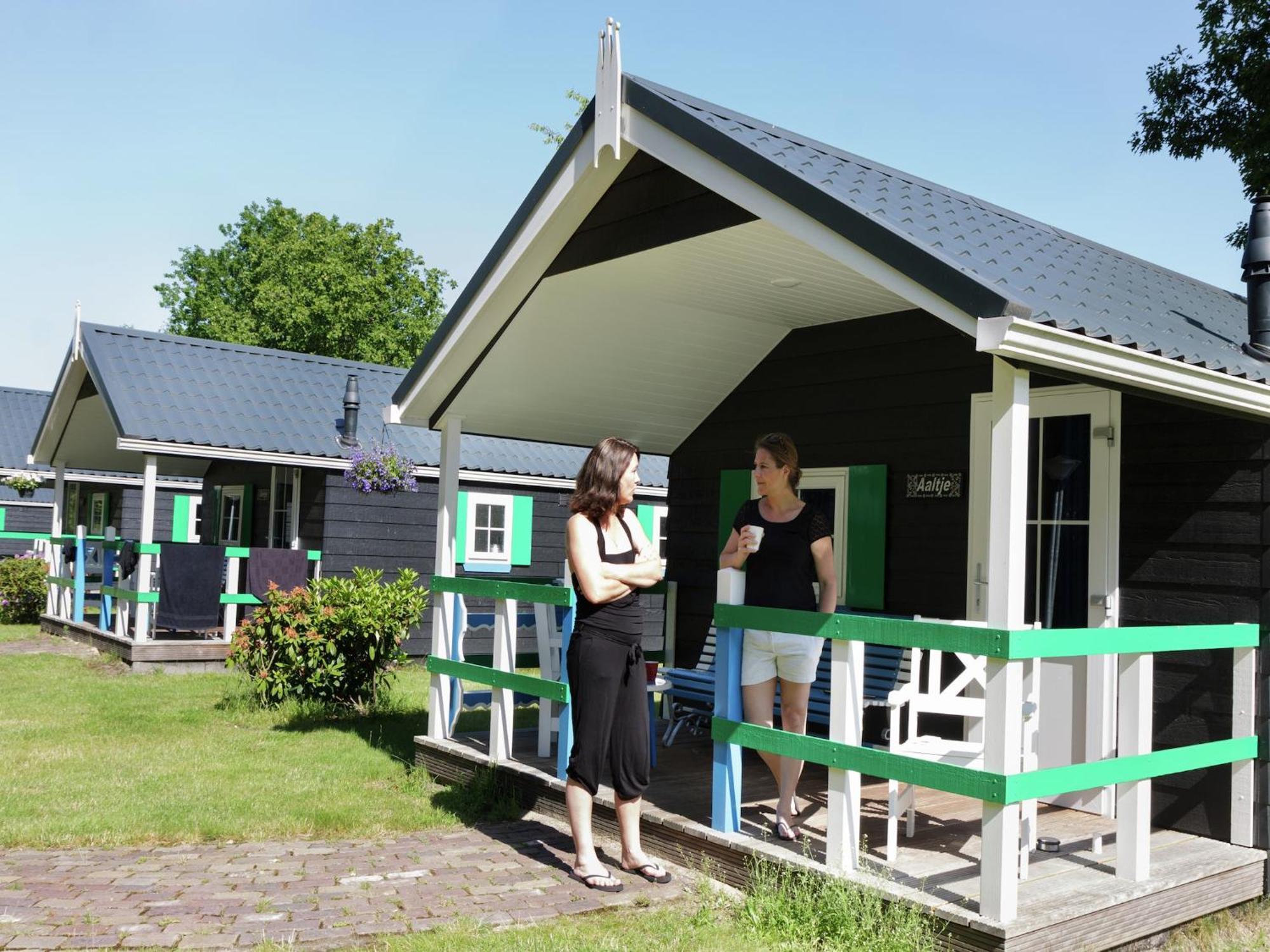 Chalet With Dishwasher, In Natural Environment IJhorst Exterior foto