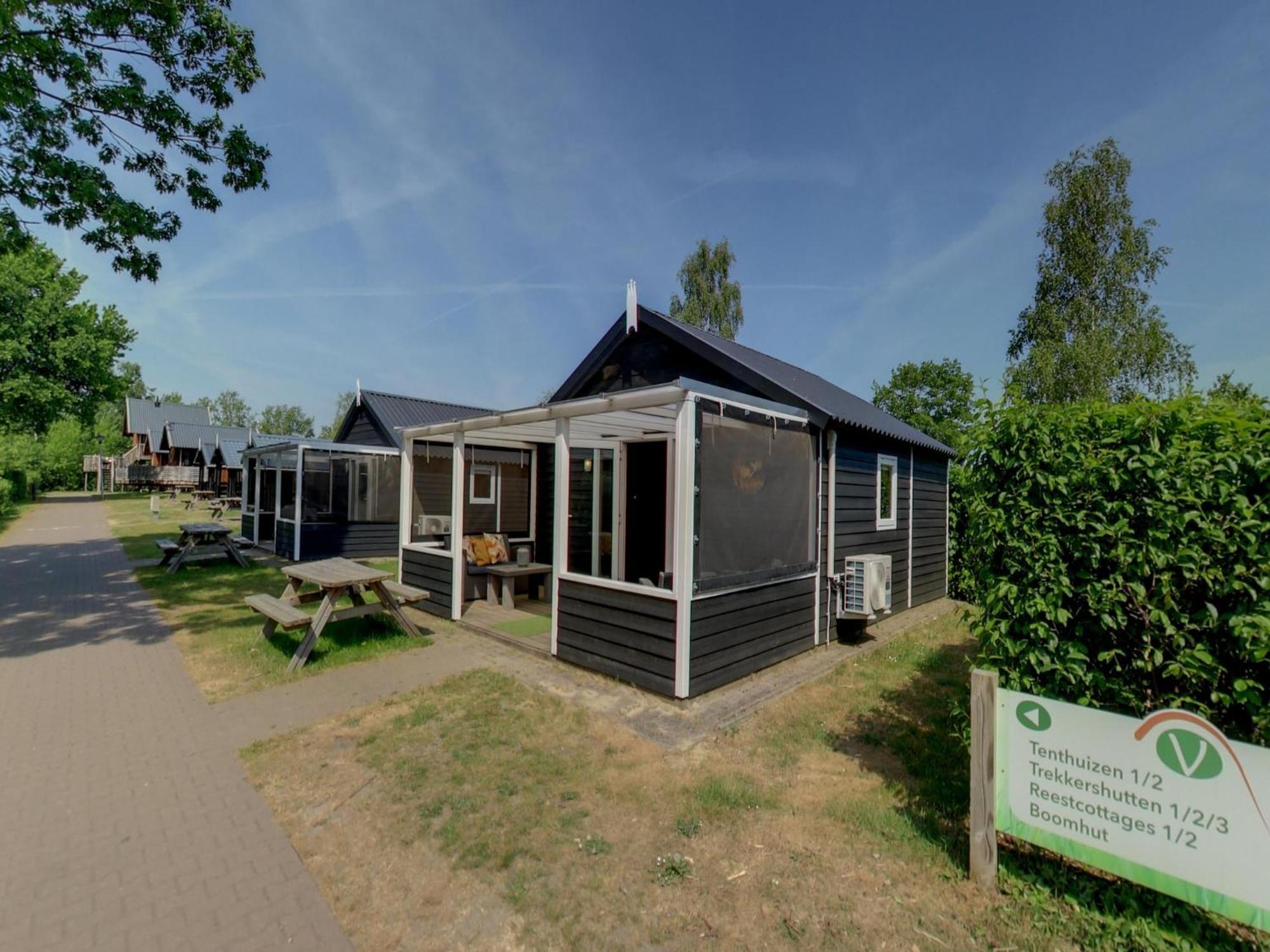 Chalet With Dishwasher, In Natural Environment IJhorst Exterior foto
