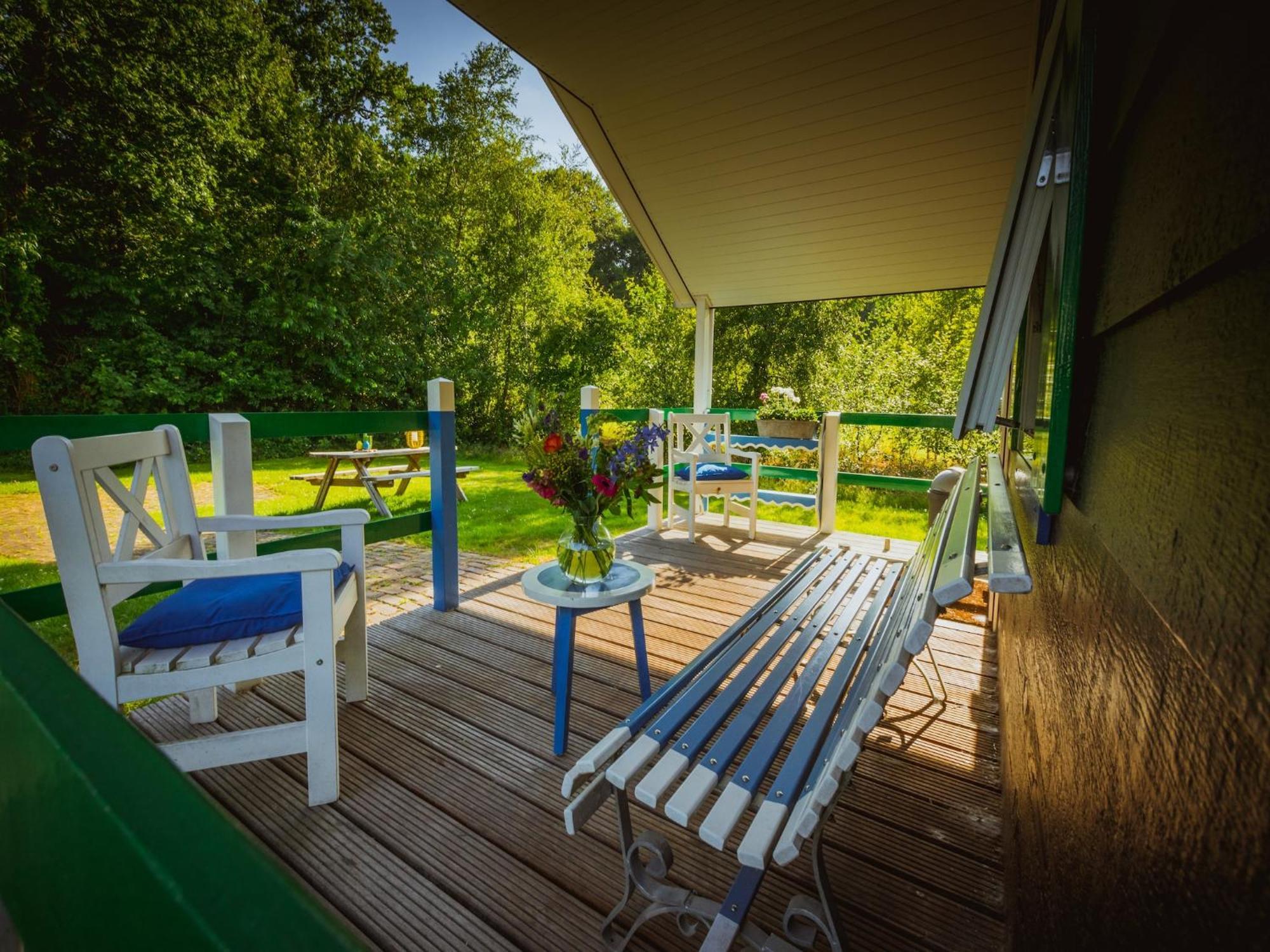 Chalet With Dishwasher, In Natural Environment IJhorst Exterior foto