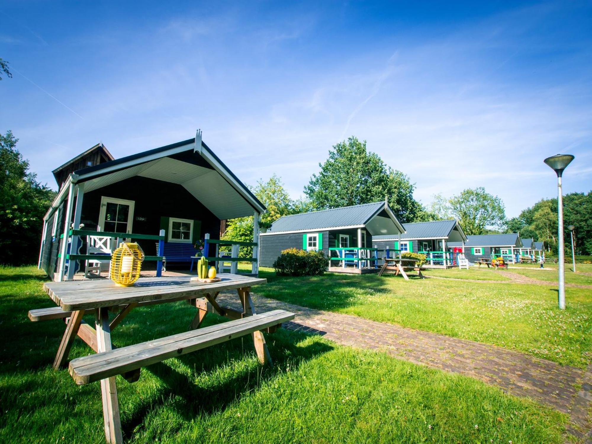 Chalet With Dishwasher, In Natural Environment IJhorst Exterior foto