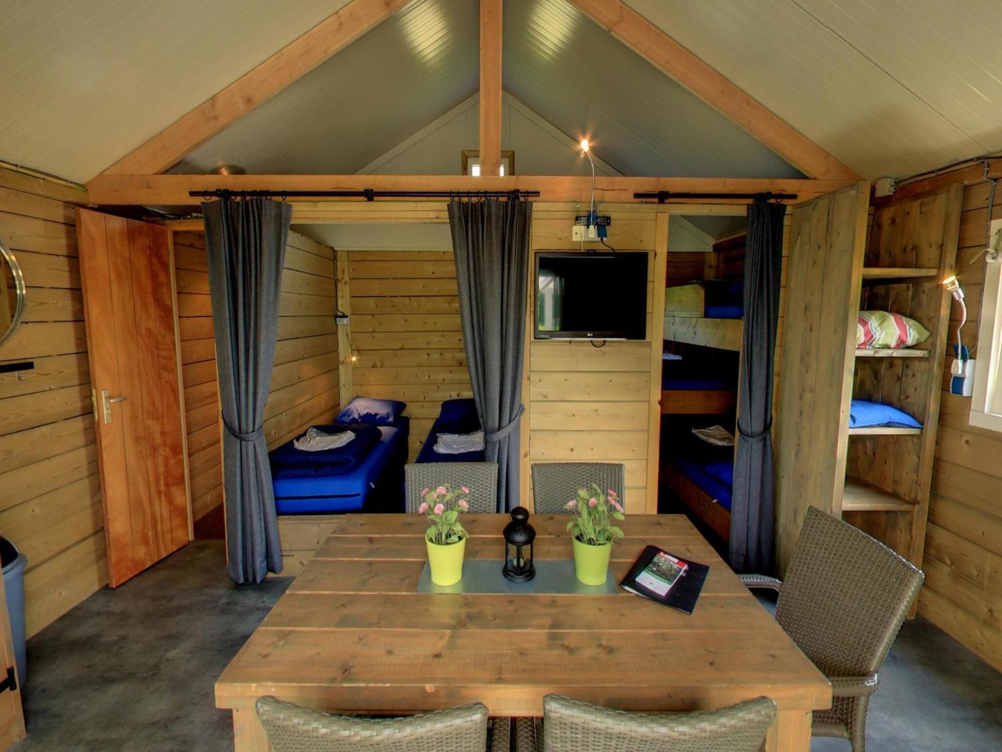 Chalet With Dishwasher, In Natural Environment IJhorst Exterior foto